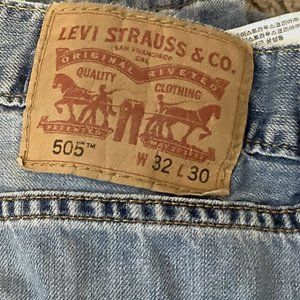 Levi's 505 32x30